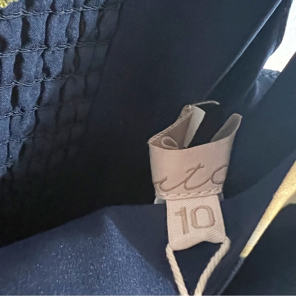 NWT Hutch Alice Belted Floral-Print Midi Dress Anthropologie - Picture 12 of 12